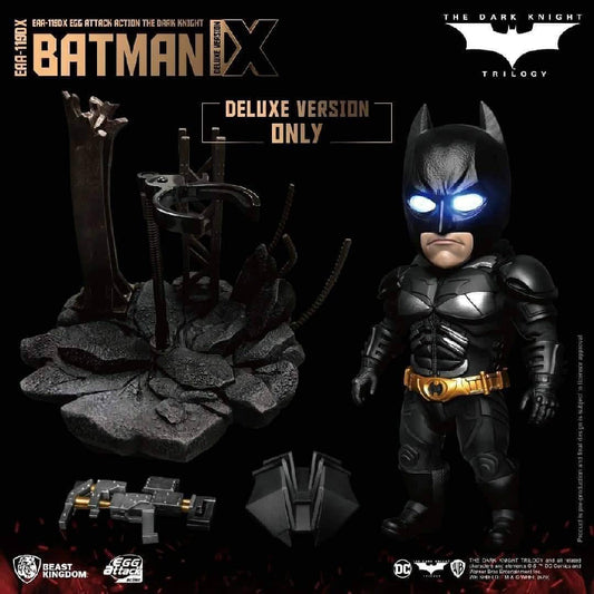 Mô Hình Sưu Tập The Dark Knight Batman Deluxe Version BEAST KINGDOM EAA-119DX