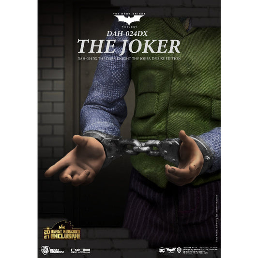 Mô Hình Sưu Tập The Dark Knight The Joker Deluxe Edition BEAST KINGDOM DAH-024DX