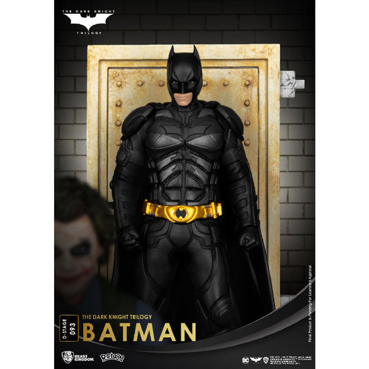 The Dark Knight Trilogy-Batman BEAST KINGDOM DS-093 Collectible Model