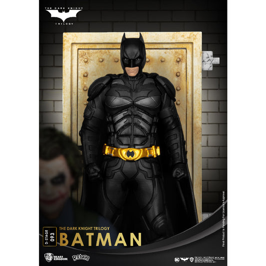 Mô Hình Sưu Tập The Dark Knight Trilogy-Batman BEAST KINGDOM DS-093