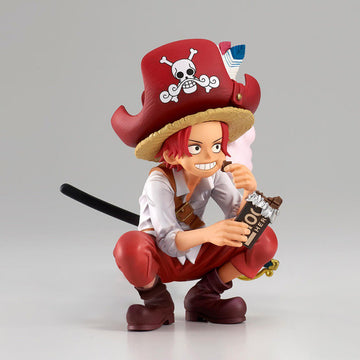 One Piece Dxf～The Grandline Children～Wan Shanks Model Toys BANPRESTO HBP-18625