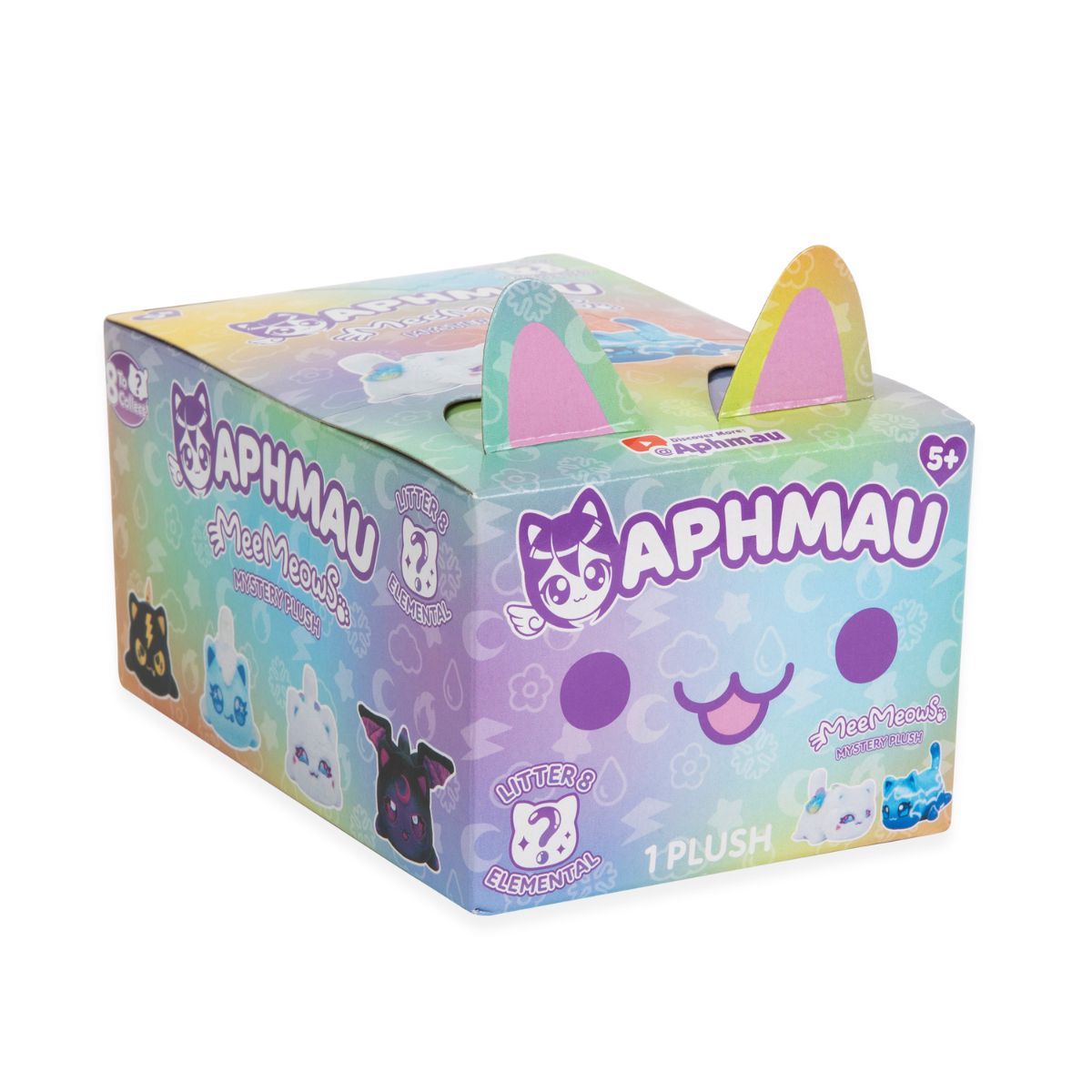 Đồ Chơi Thú Nhồi Bông 6 Inch – Series 8 – Chủ Đề Nguyên Tố APHMAU 6028ELE