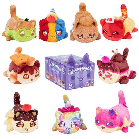 Đồ Chơi Thú Nhồi Bông 6inch Carnival Treats APHMAU 6027