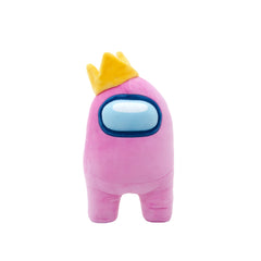 Royal Pink Baby Stuffed Animal Toy AMONG US AMU10910