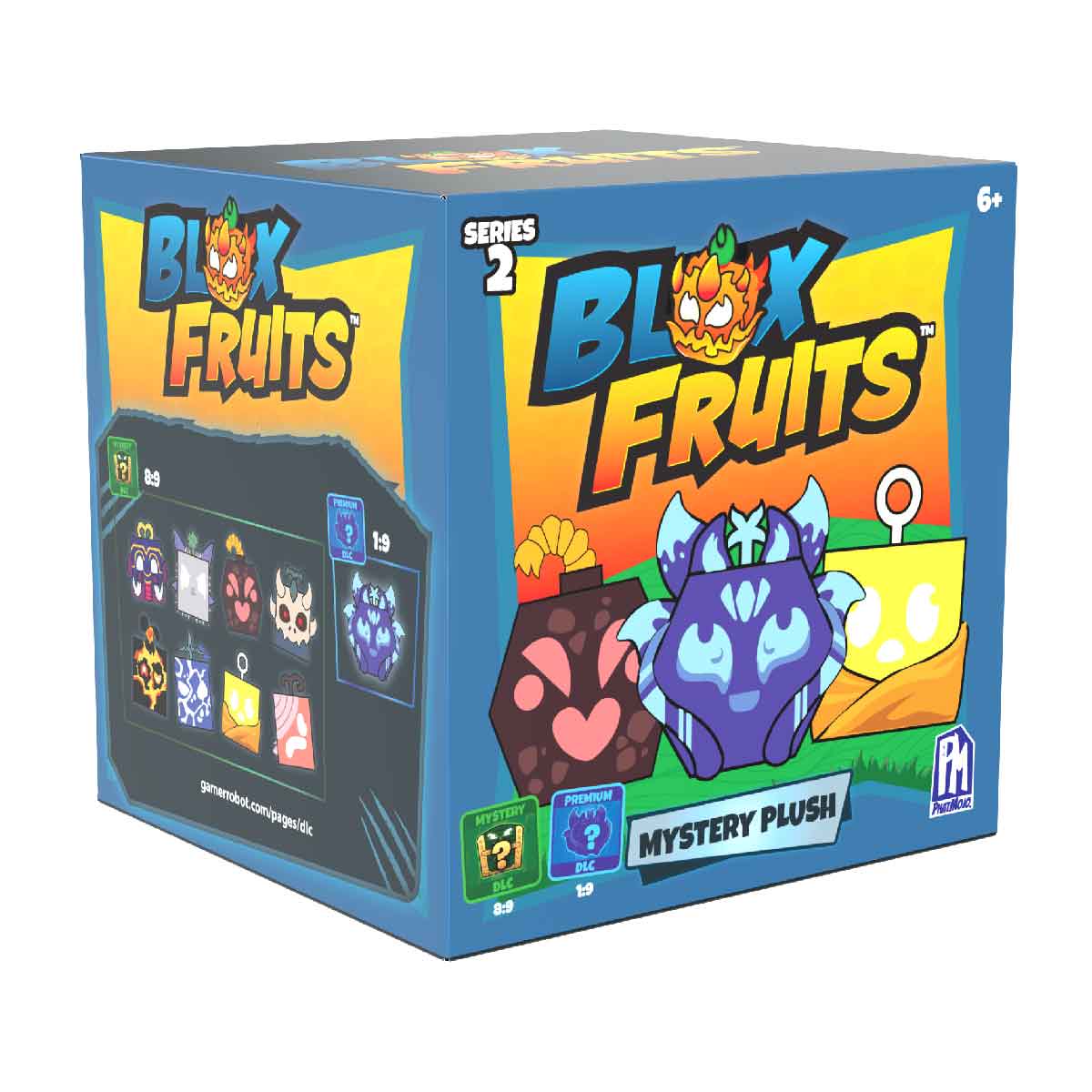 Đồ Chơi Thú Nhồi Bông Bí Ẩn Series 2 BLOX FRUITS CP3340