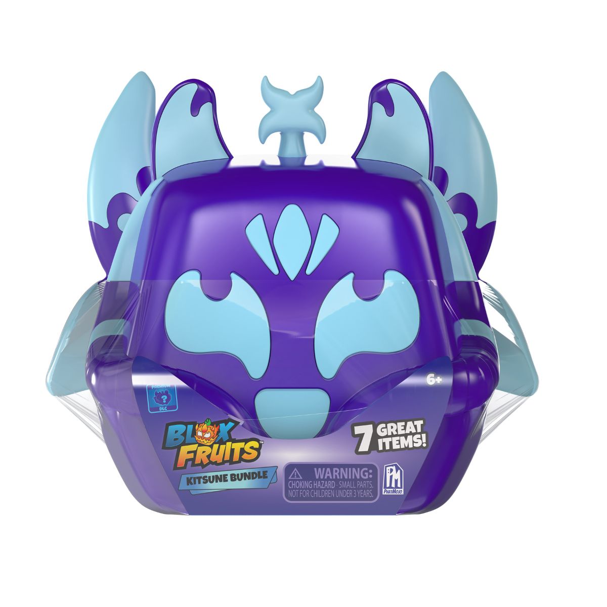 Đồ Chơi Trái Kitsune Khổng Lồ Với Nhiều Vật Phẩm Bí Ẩn BLOX FRUITS BN3302