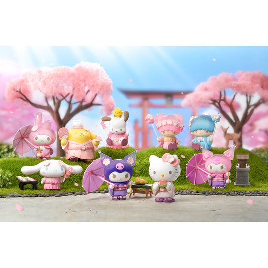 Sanrio Cherry Blossom Festival Toy Model OTHER ART TOYS TTSR22HGM01