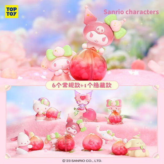 Mô hình Sanrio Thiên Đường Đào Ngọt Ngào OTHER ART TOYS TTSR23YQM01