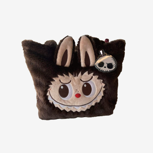 Túi Classic Bag Series- Labubu Reversible Plush Bag POP MART 6931571008994