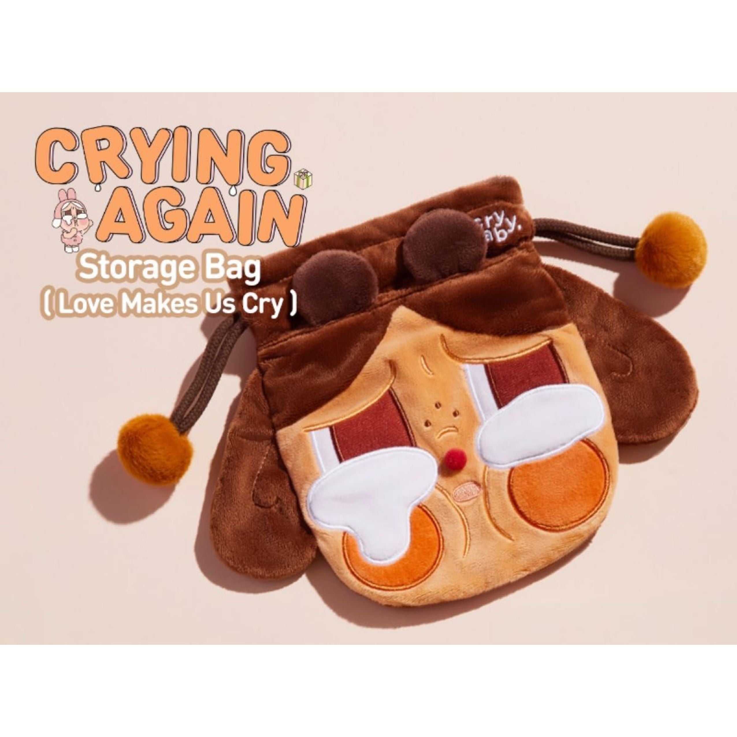 Crying Package Túi Crybaby Crying Again Series-Storage Bag POP MART 6931571019112