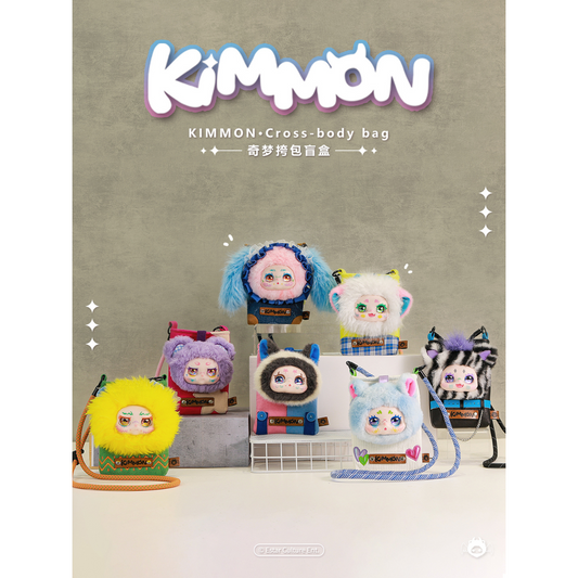 Túi Đeo Chéo Kimmon PLUSH TOY 556114KM