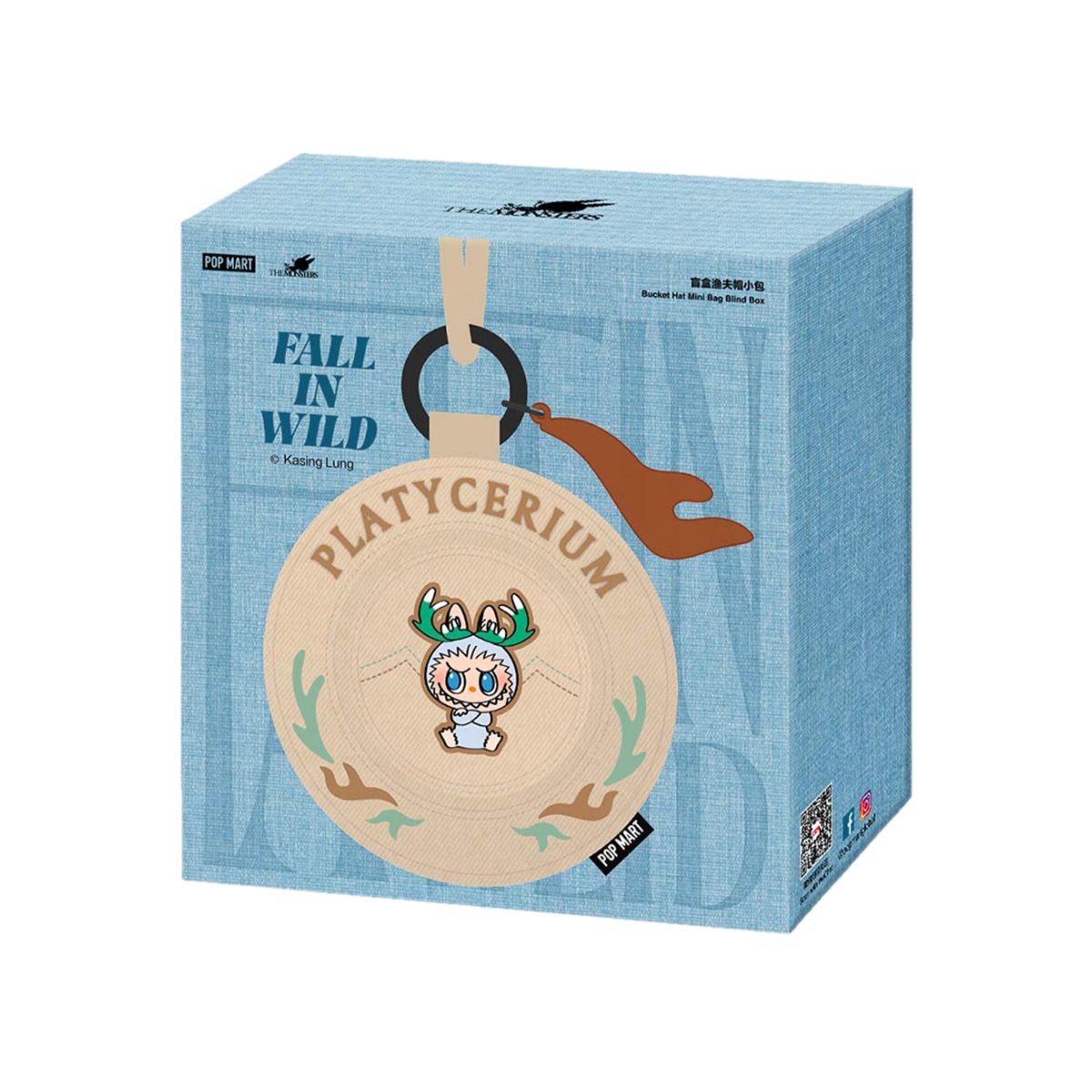 Đồ Chơi Túi Mini Hình Nón The Monsters Fall In Wild POP MART 694184827