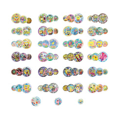 Blind Bag Toy Set of 3 Sponge Bob Badges DIY OTHER GIRL BRANDS SP-030630