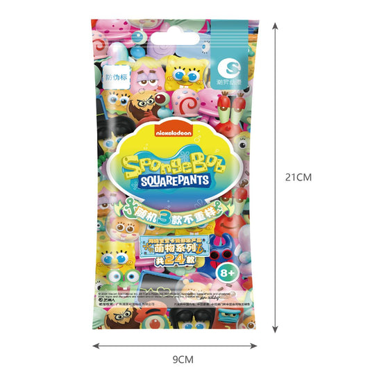 Đồ Chơi Túi Mù Bộ 3 Nhân Vật Sponge Bob OTHER GIRL BRANDS SP-030000-3