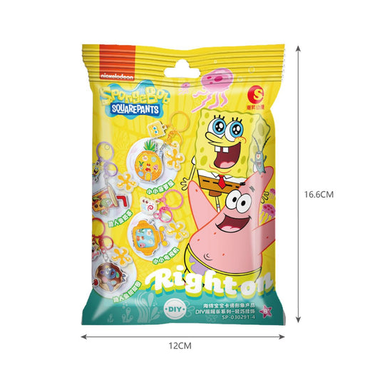 Đồ Chơi Túi Mù Móc Khóa Sponge Bob OTHER GIRL BRANDS SP-030291-4