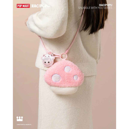 Túi phụ kiện HACIPUPU Snuggle With You Series-Plush Bag POP MART 6931571030162