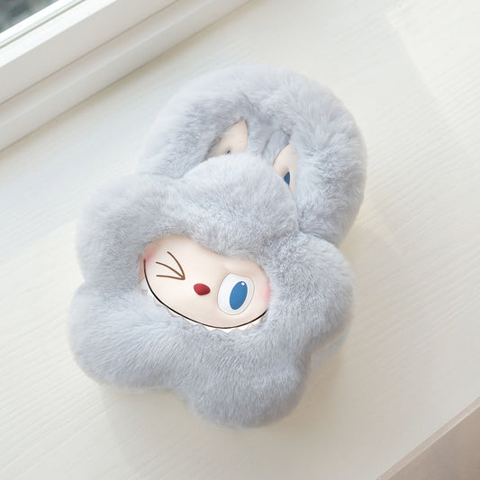 THE MONSTERS Classic Series-Plush Flower Bag (Blue)