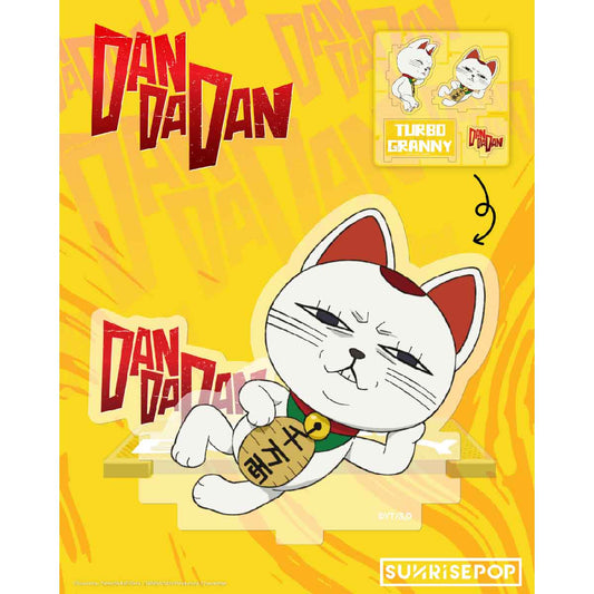 Đồ Chơi Vật Phẩm Nhân Vật Trang Trí - Bà Bà Tốc Độ Dan Da Dan SUNRISEPOP DDAC027
