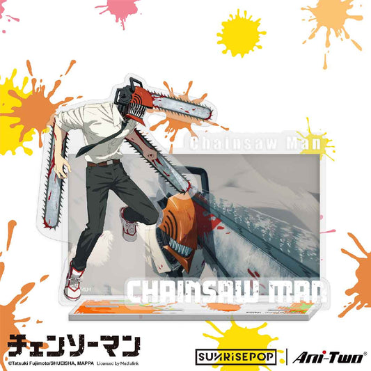 Đồ Chơi Vật Phẩm Nhân Vật Trang Trí - Chainsaw Man SUNRISEPOP CMAC034
