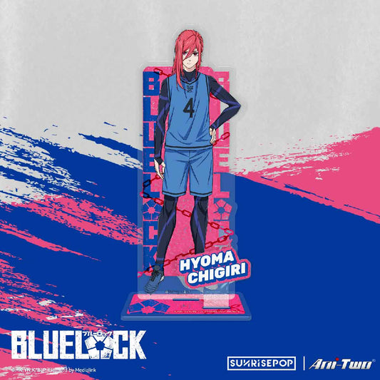 Đồ Chơi Vật Phẩm Nhân Vật Trang Trí - Chigiro Blue Lock SUNRISEPOP BLAC005