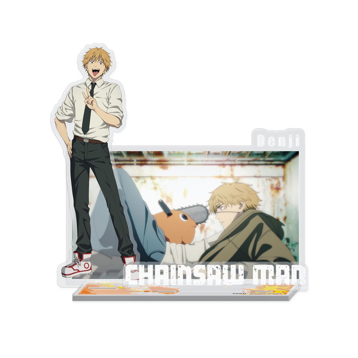 Đồ Chơi Vật Phẩm Nhân Vật Trang Trí - Denji Chainsaw Man SUNRISEPOP CMAC035
