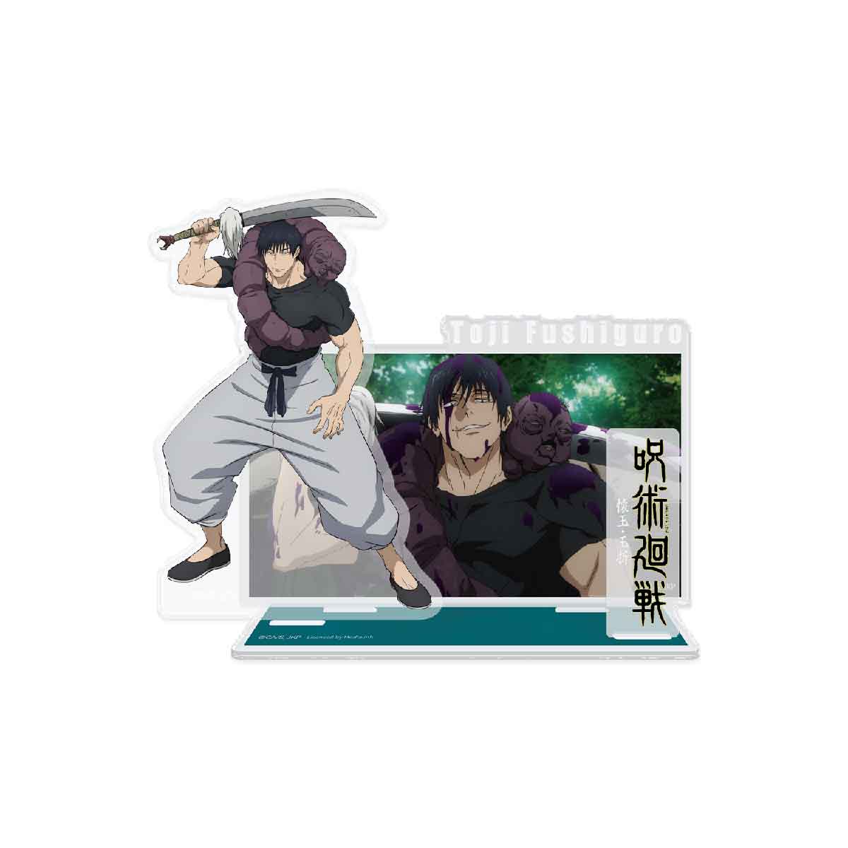Đồ Chơi Vật Phẩm Nhân Vật Trang Trí - Toji Jujutsu Kaisen SUNRISEPOP JKAC085