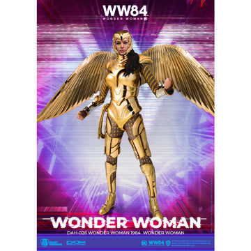 Wonder Woman 1984 Collectible Model Wonder Woman Golden Armor BEAST KINGDOM DAH-026