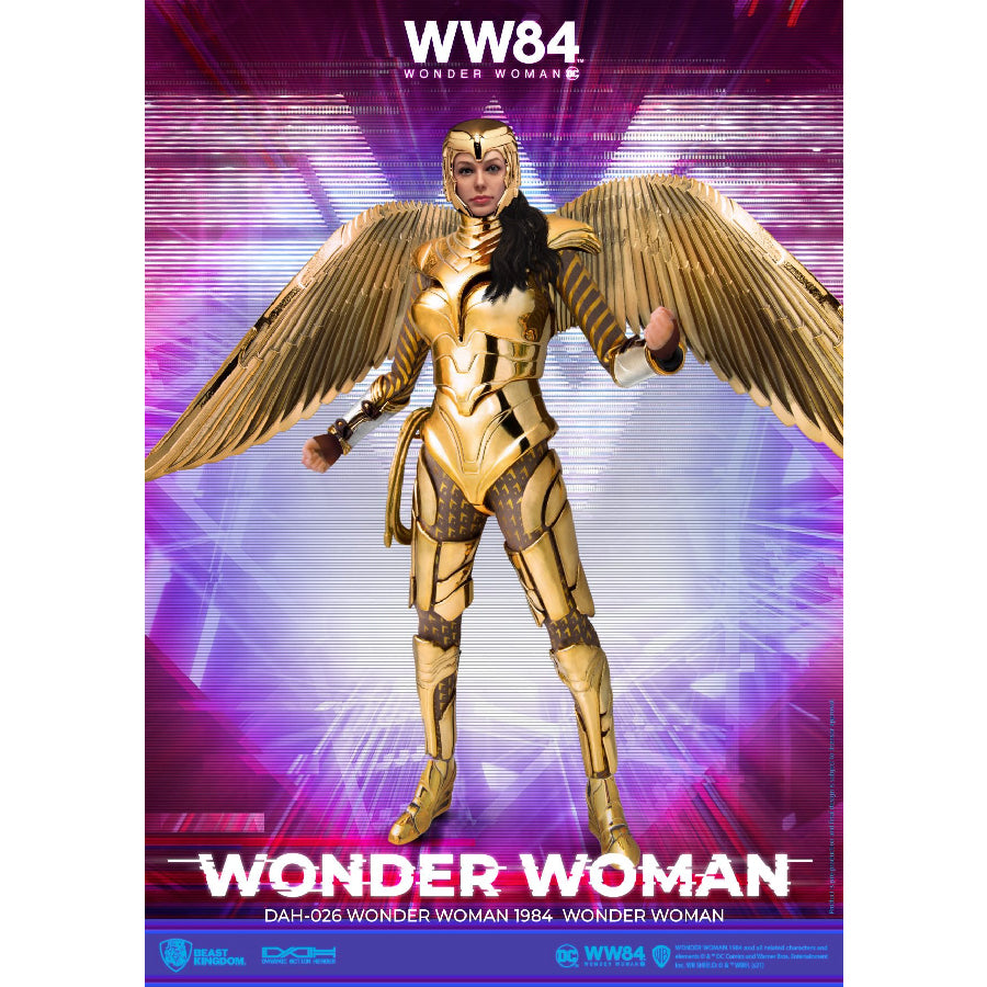 Wonder Woman 1984 Collectible Model Wonder Woman Golden Armor BEAST KINGDOM DAH-026