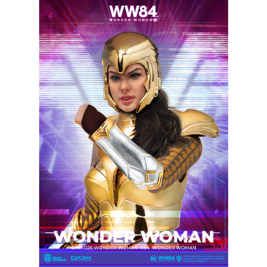 Wonder Woman 1984 Collectible Model Wonder Woman Golden Armor BEAST KINGDOM DAH-026