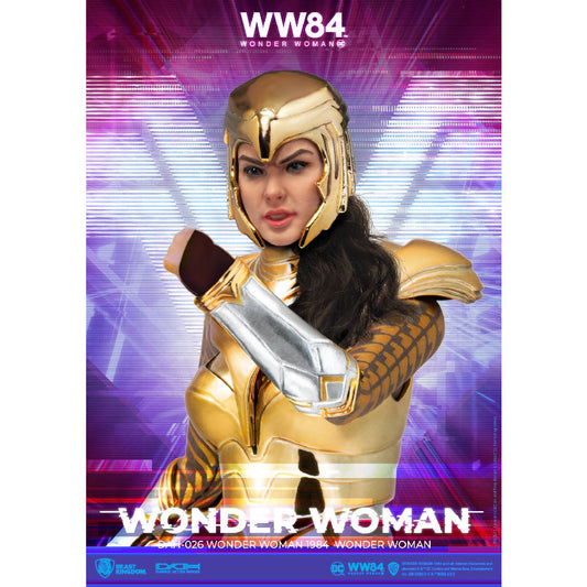 Mô Hình Sưu Tập Wonder Woman 1984 Wonder Woman Golden Armor BEAST KINGDOM DAH-026